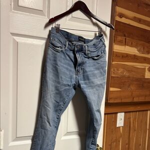 Abercrombie & Fitch Blue Men Jeans